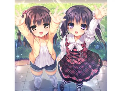 日语ASMR 2个妹妹の陪睡耳骚 海晴酱篇 瑠美酱篇