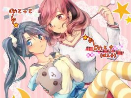 就这样香甜的入睡吧 掏耳朵耳搔声催眠ASMR [百合注意]