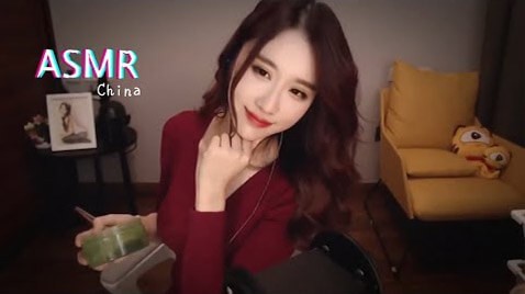 轩子巨2兔 芦荟胶耳朵头皮按摩ASMR 五连击