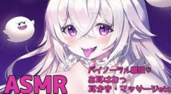 ASMR耳边细语闲谈/耳朵はむはむ♡掏耳朵按摩/耳舔之类的