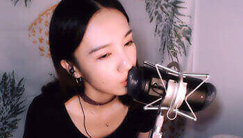 国语ASMR 贝拉耳舐口腔音 ASMRChineseEarEating&MouthSounds