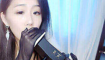 国语哄睡ASMR 斗鱼播主白鹿姬ASMR 双耳舐口腔音EarEating&MouthSound Mu汁儿