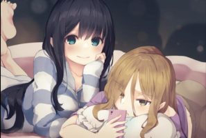 【RJ271754】 小声私语~被夹在JK姐妹中间~  双CV みっかちゃん  宮城琴音  {士官长分享第57弹}