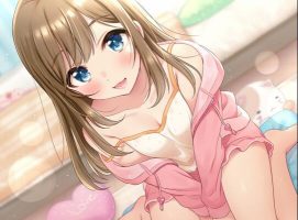 【RJ276342】《她来陪我睡觉的ASMR》～掏耳朵、陪睡、心音～(全年龄) CV高倉むき {士官长分享第114弹}