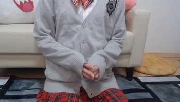 利香丨标清 制服利香生放送 1017