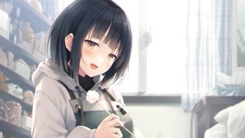 【RJ325456】万年腹ペコ!?隔壁的石材雕刻家。木材.石材雕刻