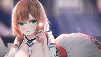 【RJ335848】看板娘治愈的旅店〜【掏耳、泡沫、按摩、摇篮曲、陪睡】